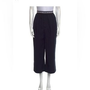 Old Céline Logo Waistband Pants